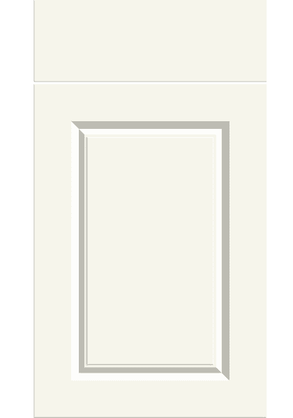 Supermatt White Grey